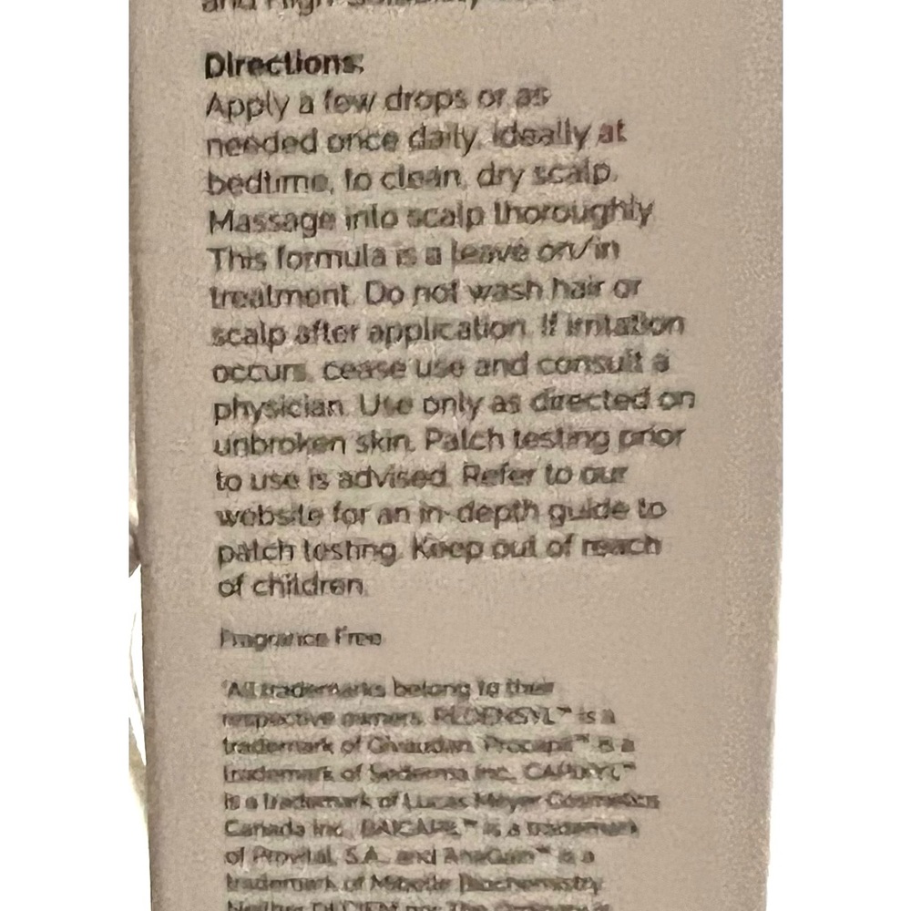 THE ORDINARY HAIR CARE MULTI-PEPTIDE FOR HAIR DENSITY - Picture 5 of 6